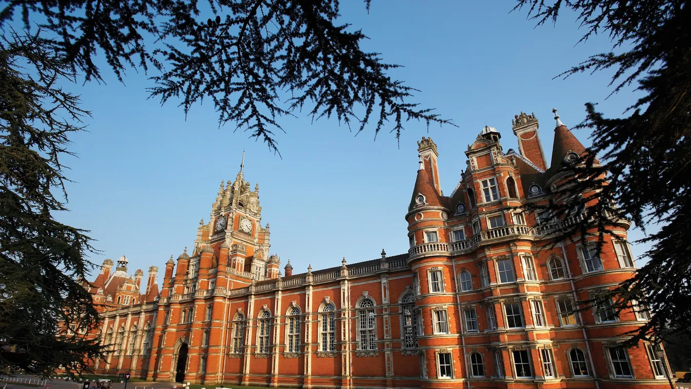 Videó: Ez az a londoni campus, amiért megvesznek a filmesek
