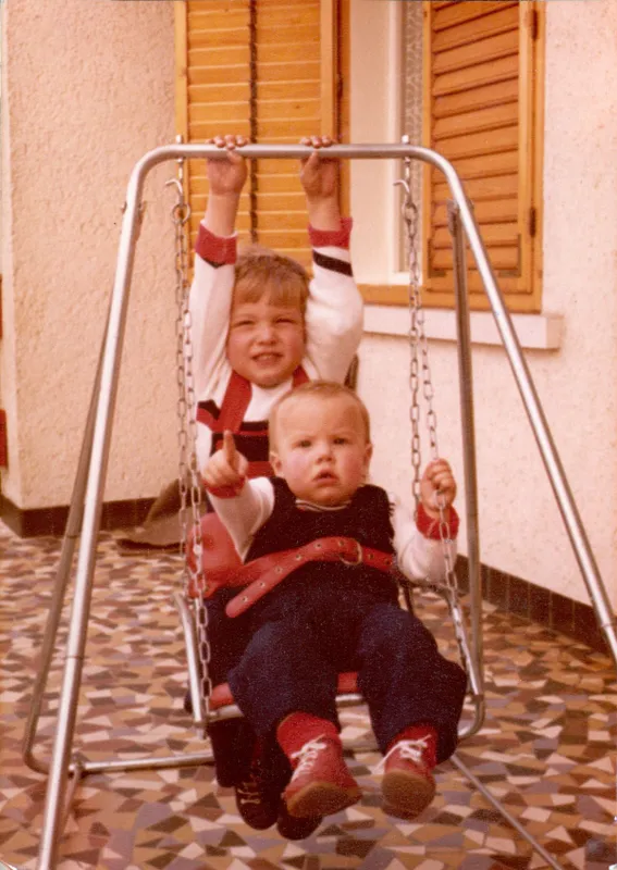 Peller Károly, Peller Erzsébet gyerekként