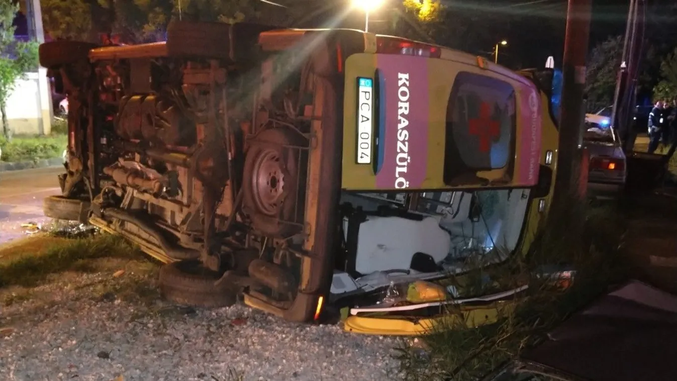 Borzalmas részletek derültek ki az esti mentőbalesetről: egy 5 hónapos kisbaba is meghalt
