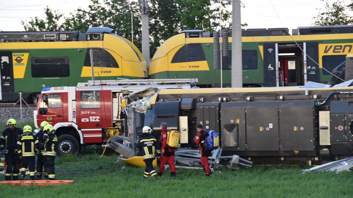 Magyar mozdonyvezető okozhat a halálos ausztriai vonatszerencsétlenséget