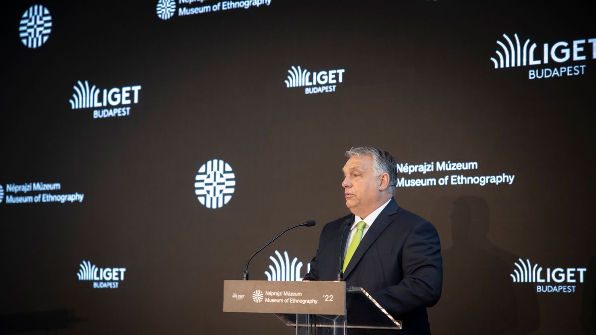 Orbán Viktor a Néprajzi Múzeum megnyitóján - videó