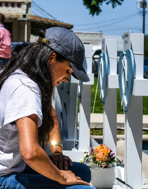 Meghan Markle, Texas, Uvalde, AFP