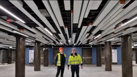 A Csillagok háborúja ihlette a megújult Corvin-negyed metróállomást