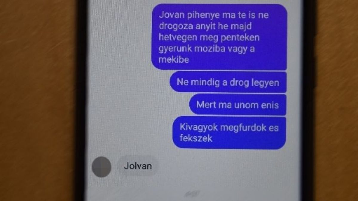 Kiderült: Messenger-üzenet buktatta le a dílert, nyilvánosságra került a beszélgetés