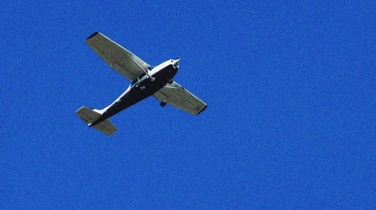 repülő, repülőgép, kisrepülő, Cessna 172, illusztráció, Pixabay