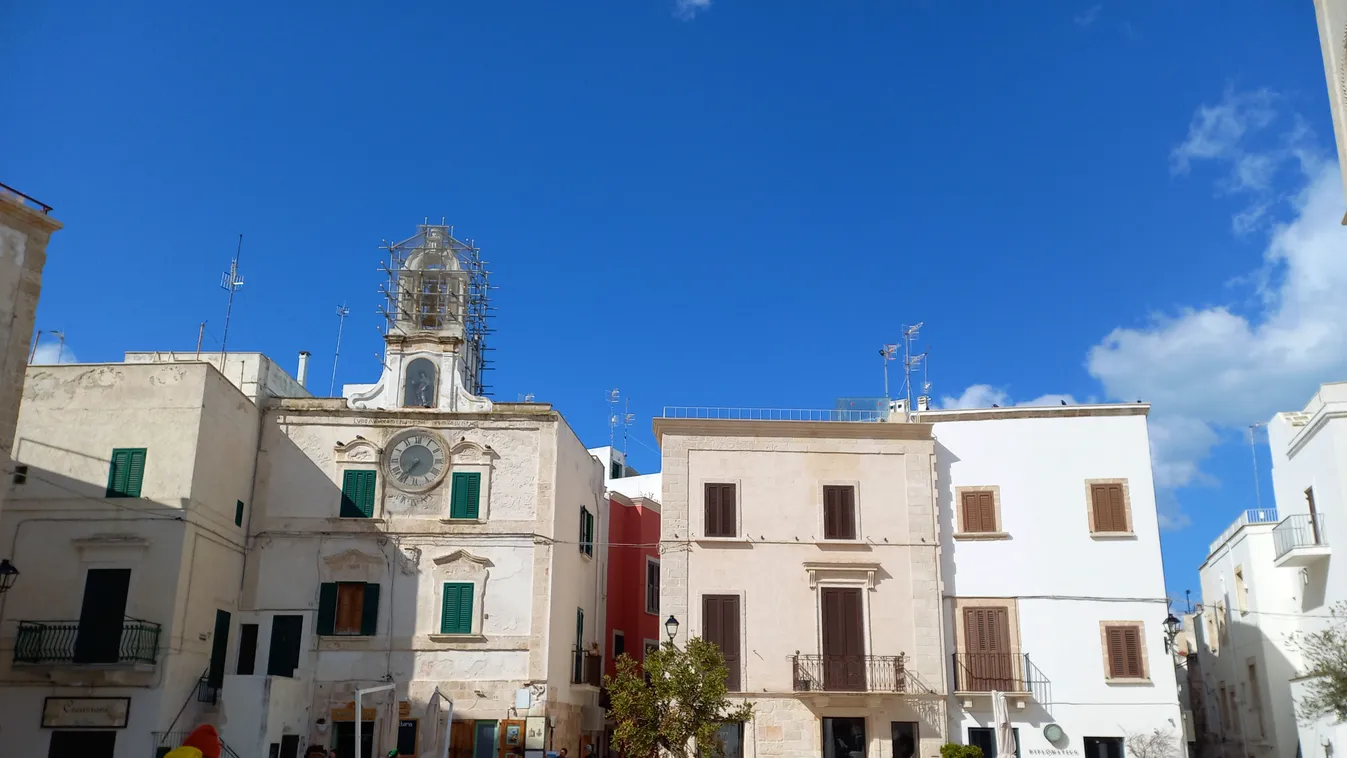 Polignano a Mare, Dél-Olaszország egyik tengerparti gyöngyszeme