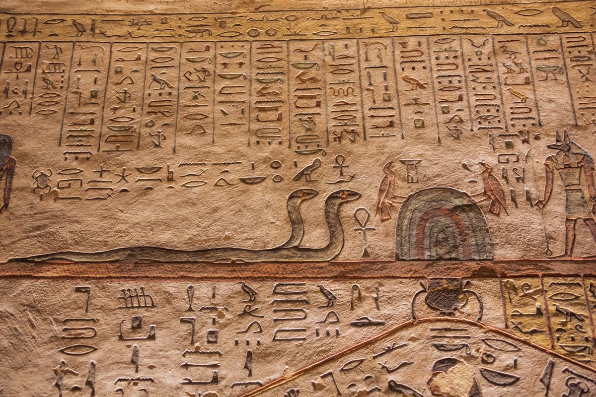 Painting,With,Apophis,And,Anubis,Near,Luxor
