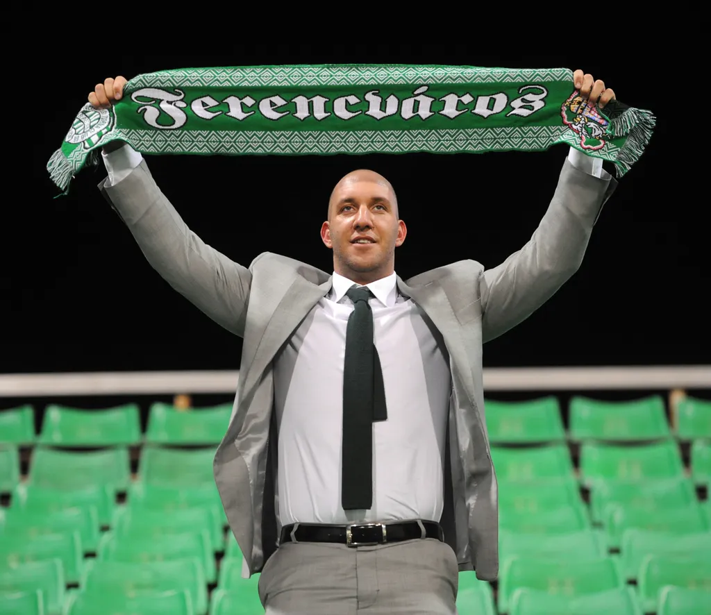 Budapest 20100317 Labdarúgás Vegyes 2010 Interjú Berki Krisztián az FTC Zrt vezérigazgatója  Fotó: Németh Ferenc Nemzeti Sport    
