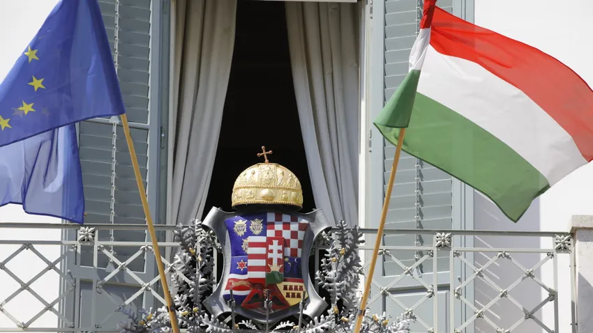 Így néz ki a Sándor-palota belülről