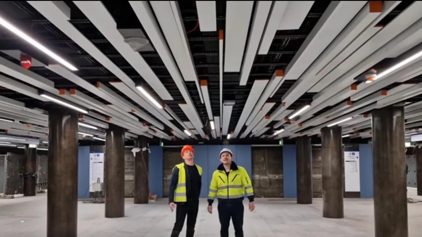 A Csillagok háborúja ihlette a megújult Corvin-negyed metróállomást