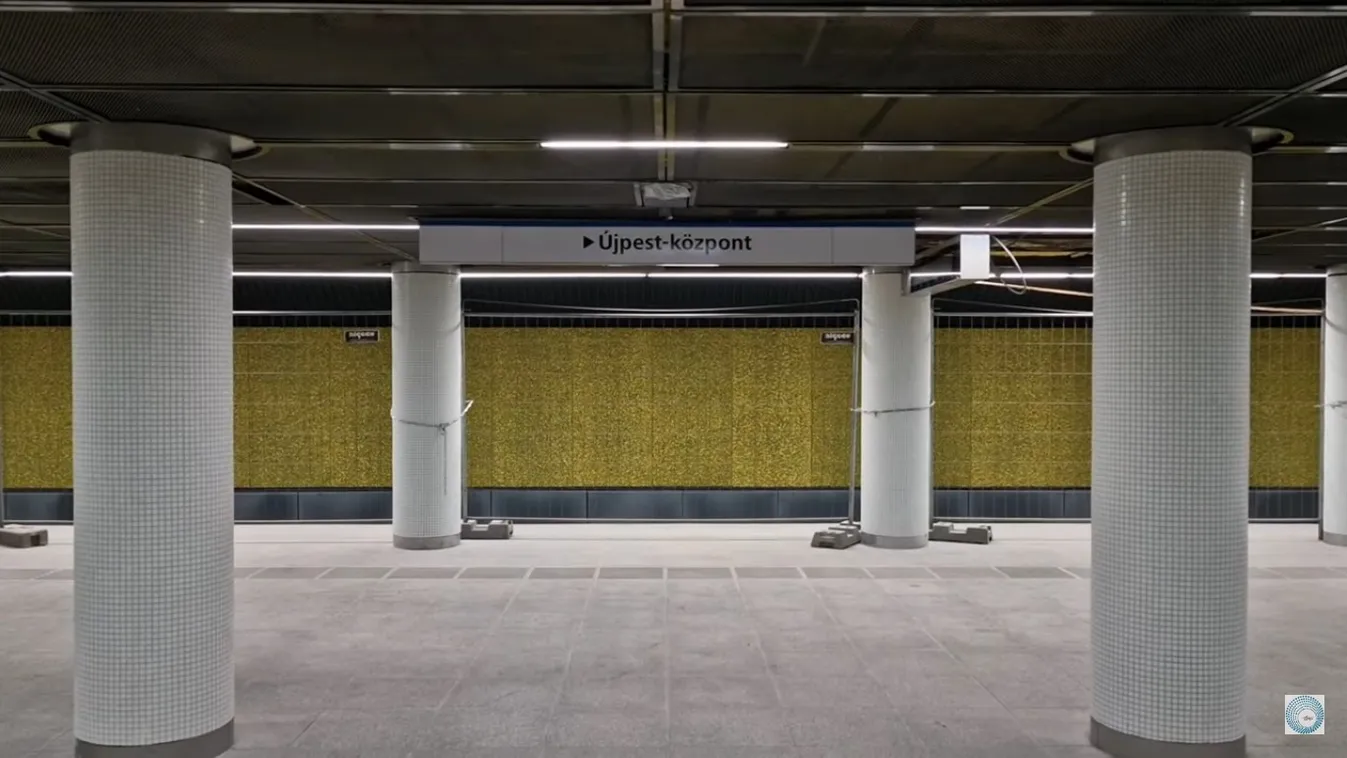 Brutalizmus és növényi szimbólumok: a Semmelweis Klinikák metróállomás