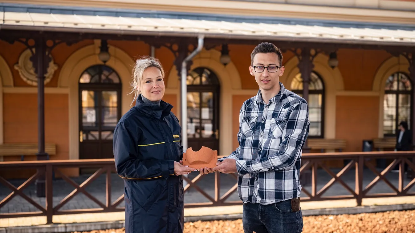 Fecskebölcsőket helyeztek el a vasútállomásokon