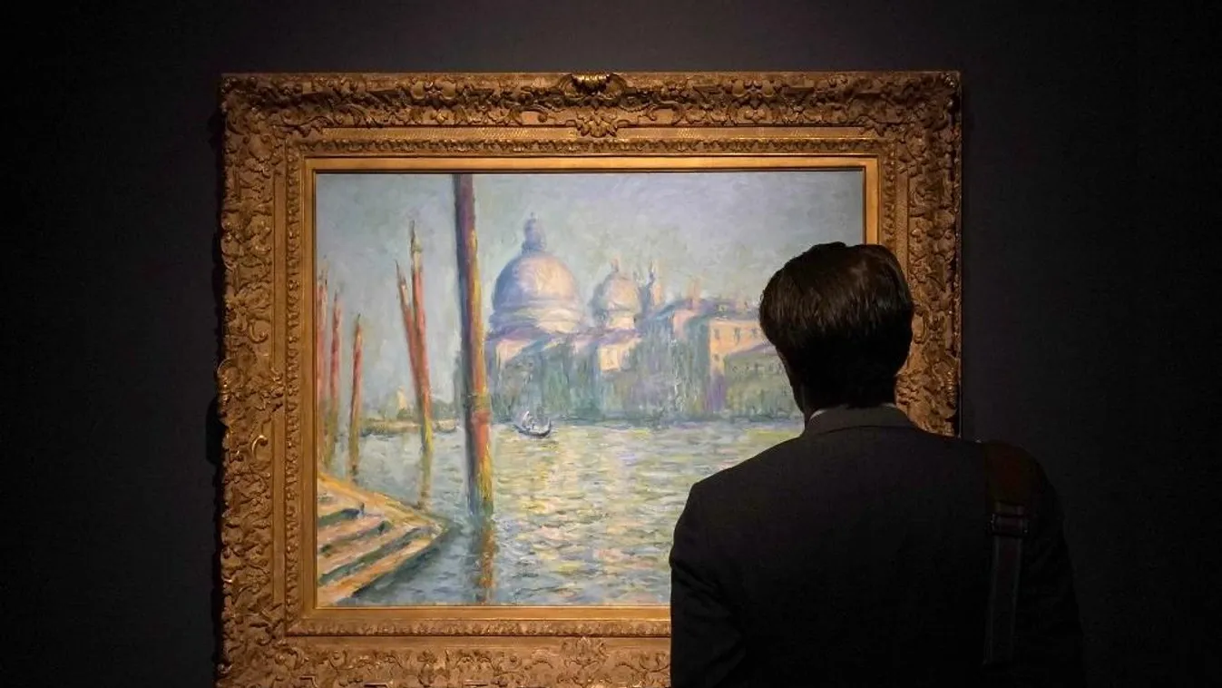 Monet festménye lett minden idők legdrágább itáliai tájképe