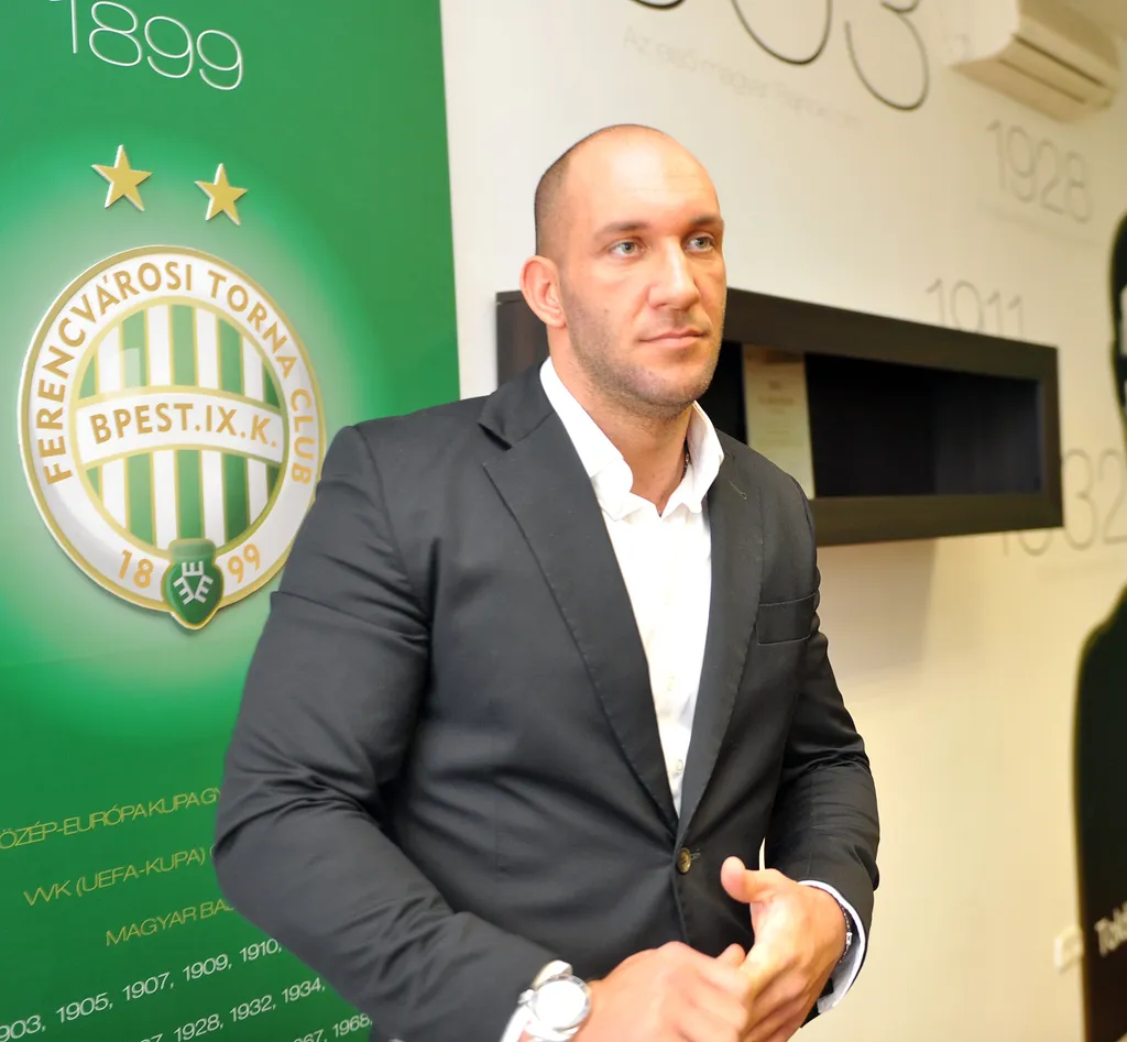 2007-ben a Ferencváros Labdarúgó Zrt. vezérigazgatója lett, 2010 júniusában lemondással távozott