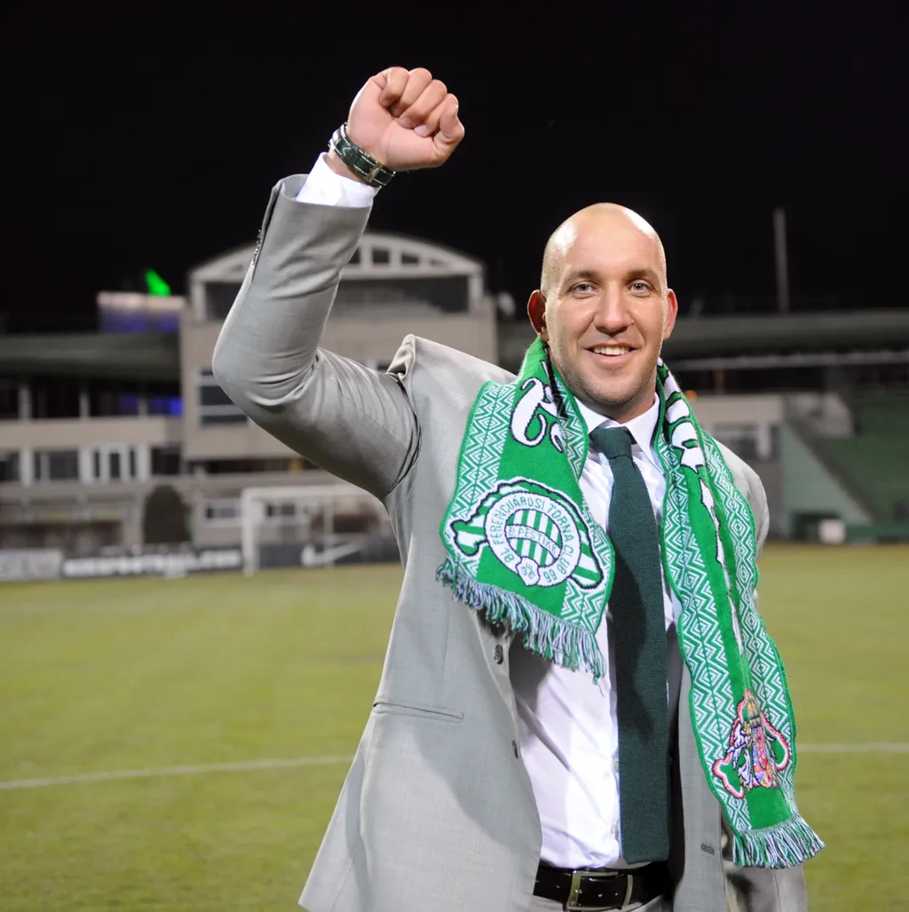 Berki Krisztián az FTC ZRT vezérigazgatója