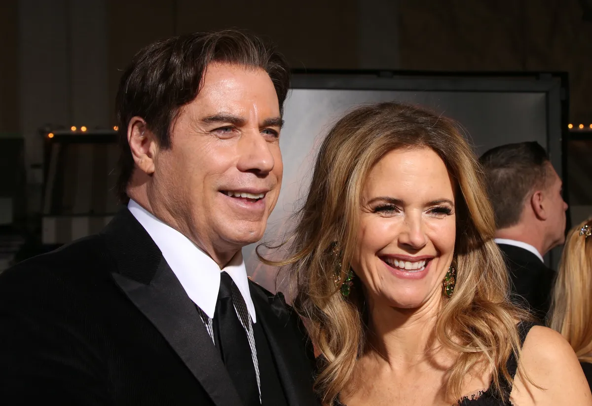 Kelly Preston és John Travolta 2016-ban