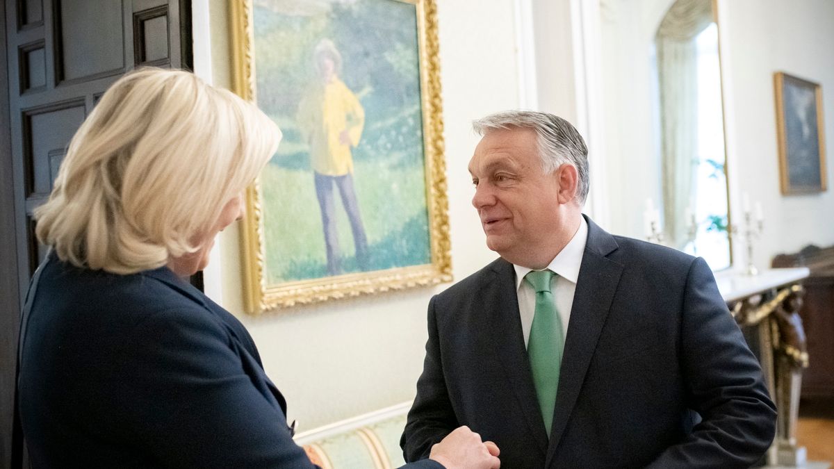 Orbán Viktor találkozója Marine Le Pennel: meg kell védeni az európai embereket