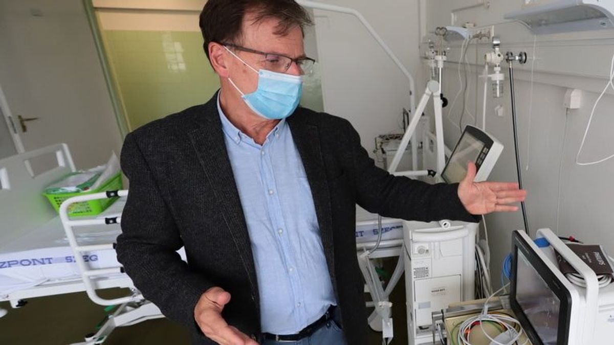 Csodaágy a szegedi klinikán: három covidos kismama is felébredt a kómából