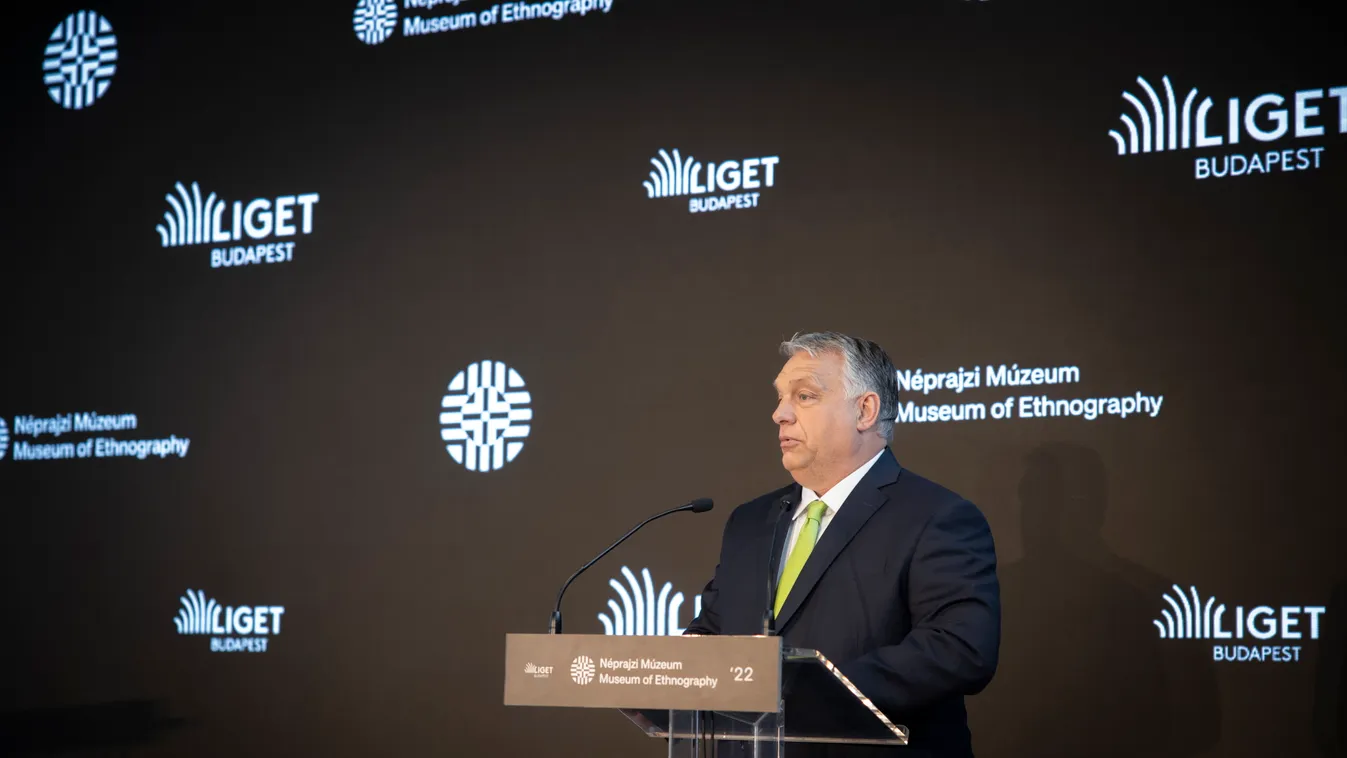 Orbán Viktor a Néprajzi Múzeum megnyitóján - videó