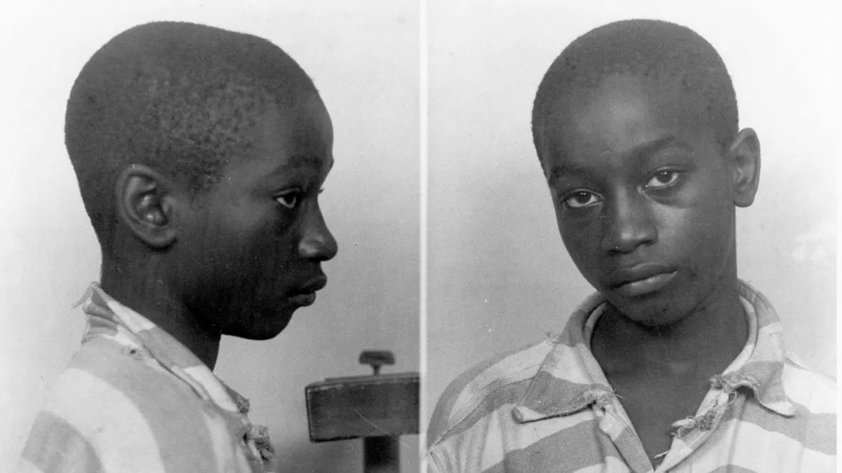 George Stinney Jr. rabosító fotó