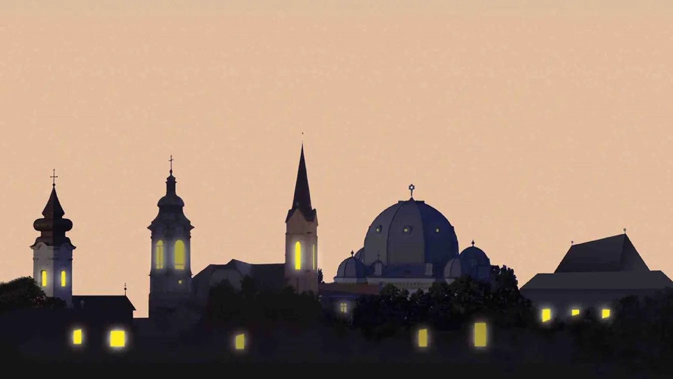 Csütörtökön kezdődik az Öt Templom fesztivál Győrben