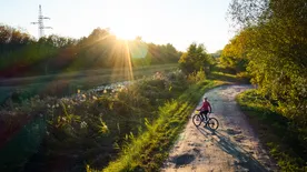 Kerékpáros útvonalak a Balaton körül, a bringakörön túl
