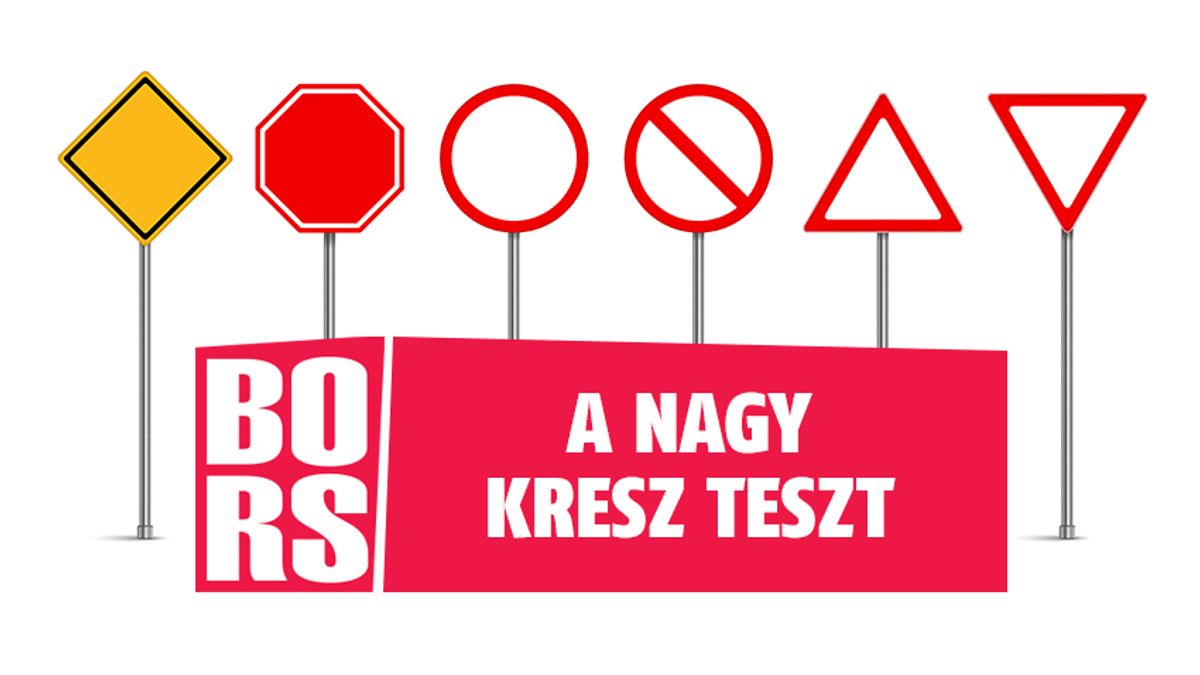 Mindenki ezeken a KRESZ-teszten agyal! Te átmennél a vizsgán?