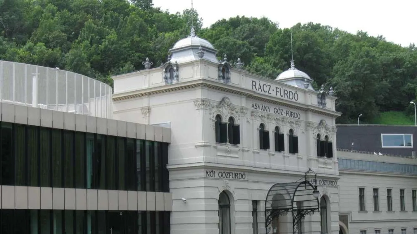 Csak jövőre mártózhatunk meg a Rác Fürdő gyógyító vizében