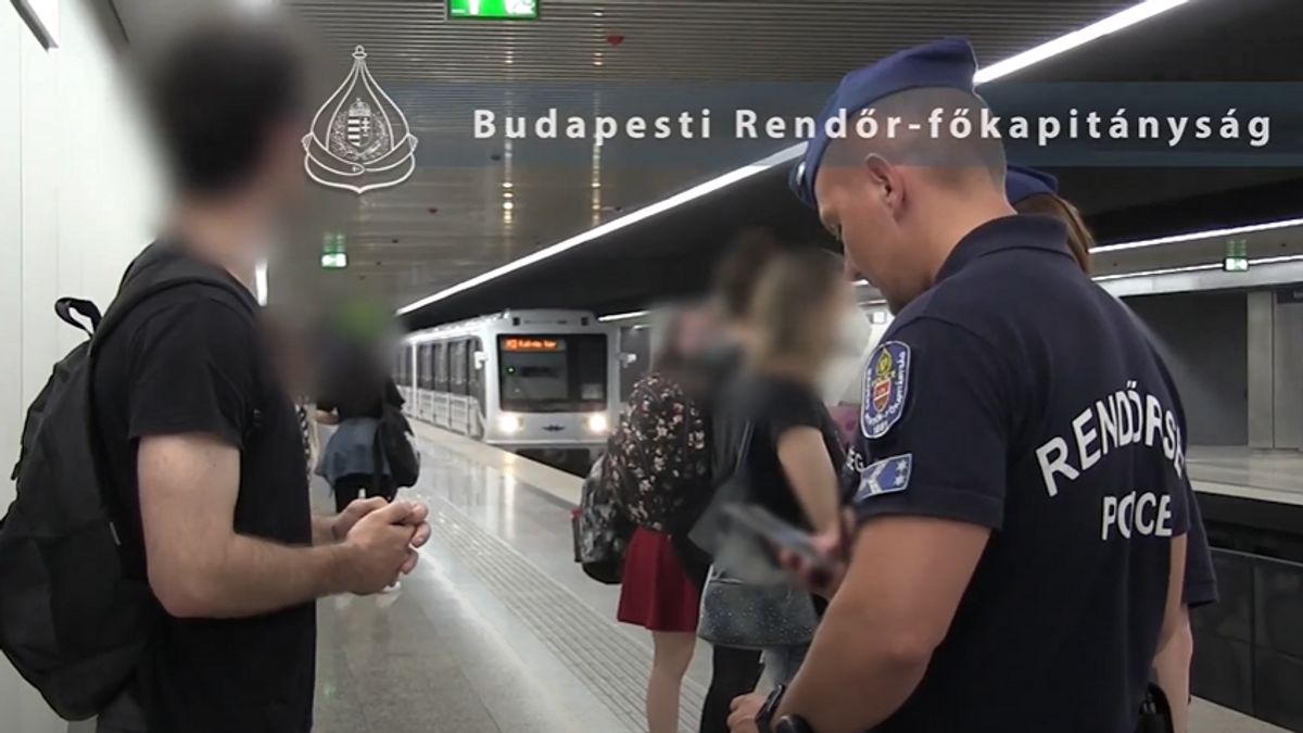 Metrómegállókban ellenőriztek a rendőrök, megdöbbentő vége lett az akciónak