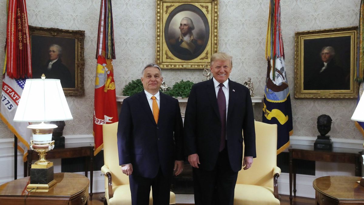 Donald Trump: Orbán Viktor jó ember és páratlan munkát végez a hazájáért