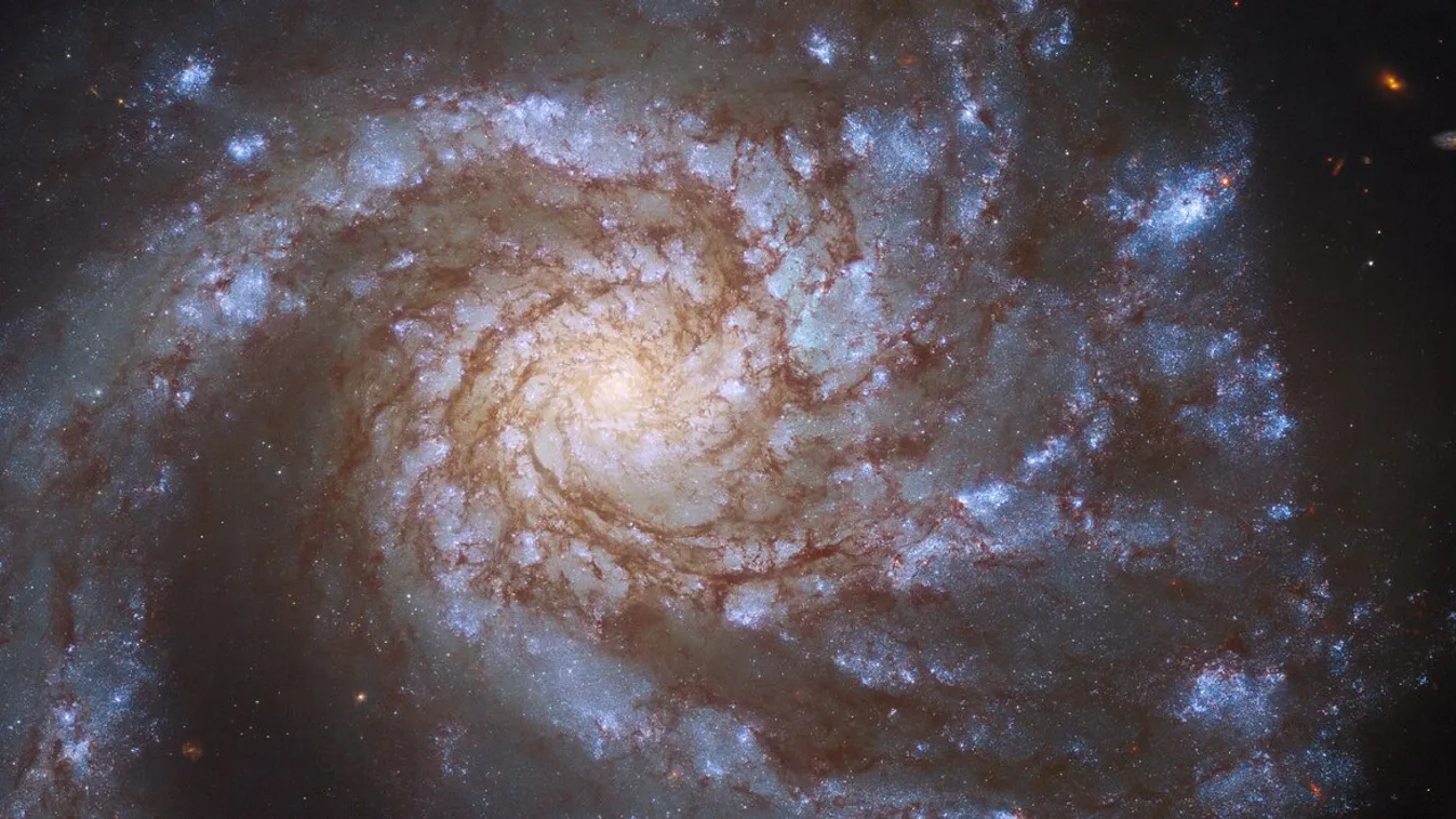 Ismét fantasztikus fotóval lepett meg minket a Hubble űrtávcső