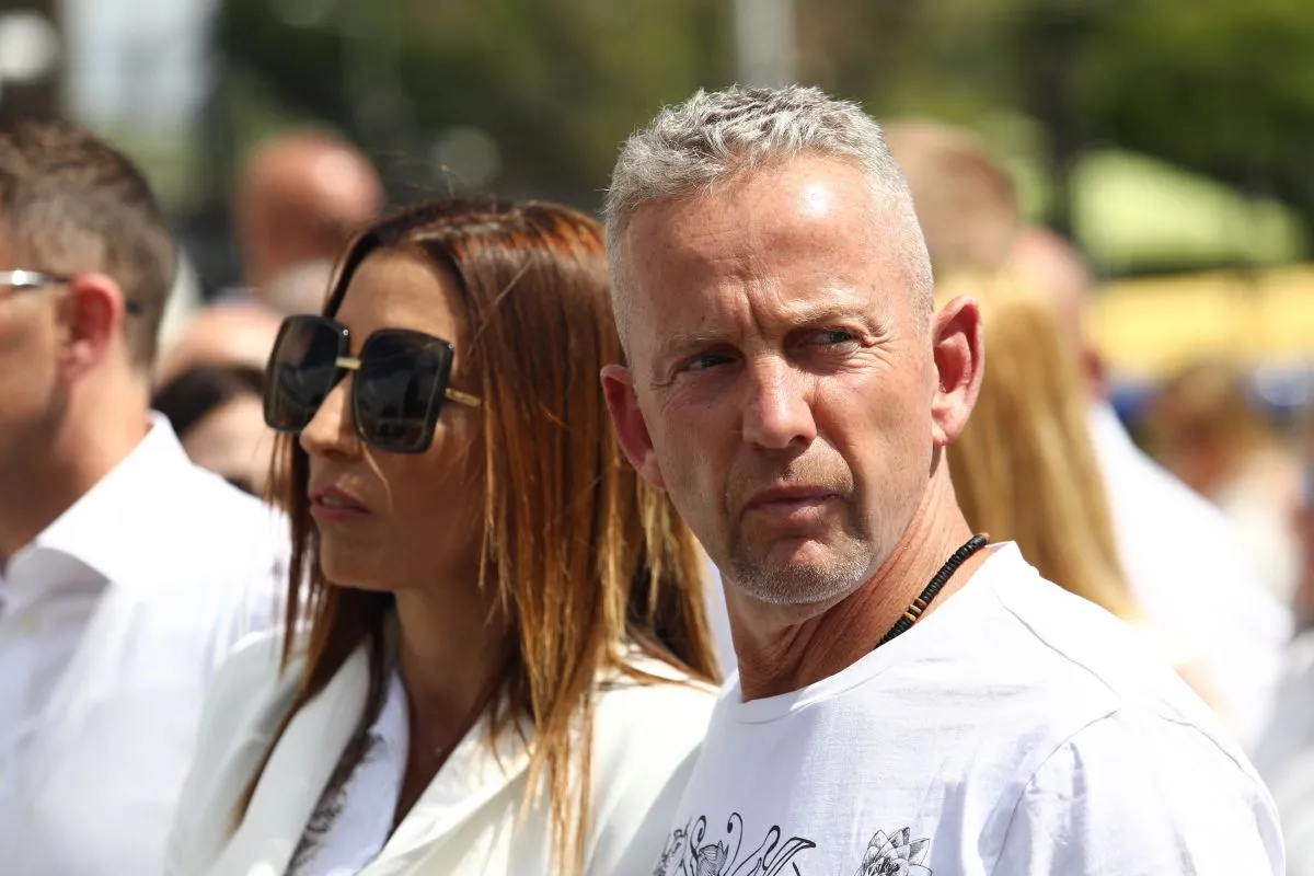 Schobert Norbert, Rubint Réka, Berki Krisztián temetés, Bors