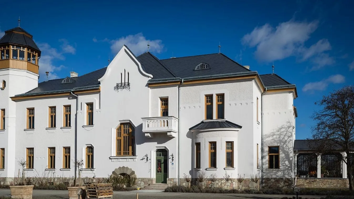 Szecessziós álmok a Graefl kastélyban Poroszlón, felfedeztük a titkait