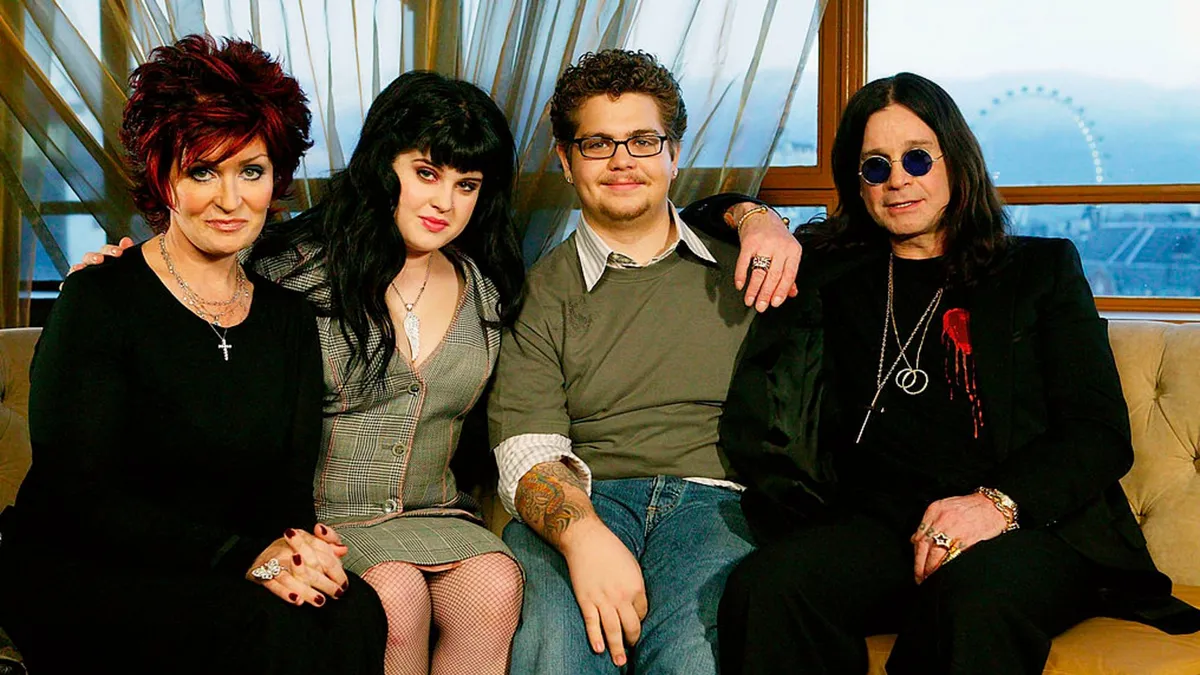 The Osbournes Guest Present On MTV TRL