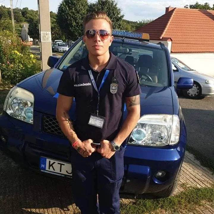 Fináncz Dominik polgárőr