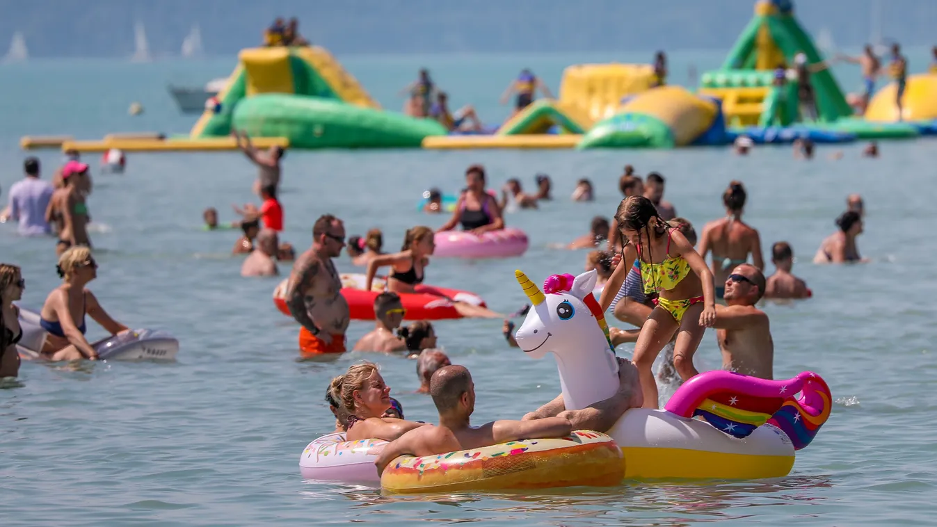 Két évtizedes rekord dől meg a hétvégén, 30 fokos lehet a Balaton