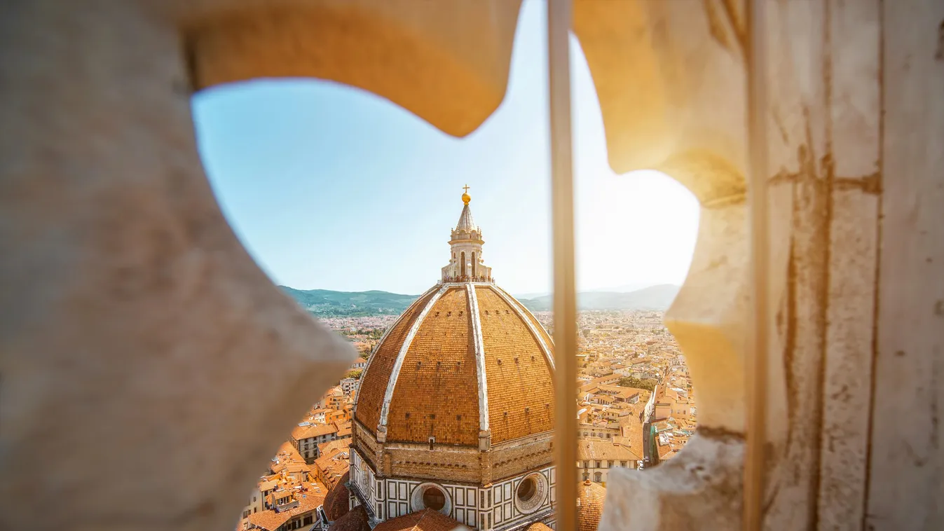 Egy ablak Firenze legújabb látványossága, ahonnan lélegzetelállító a kilátás