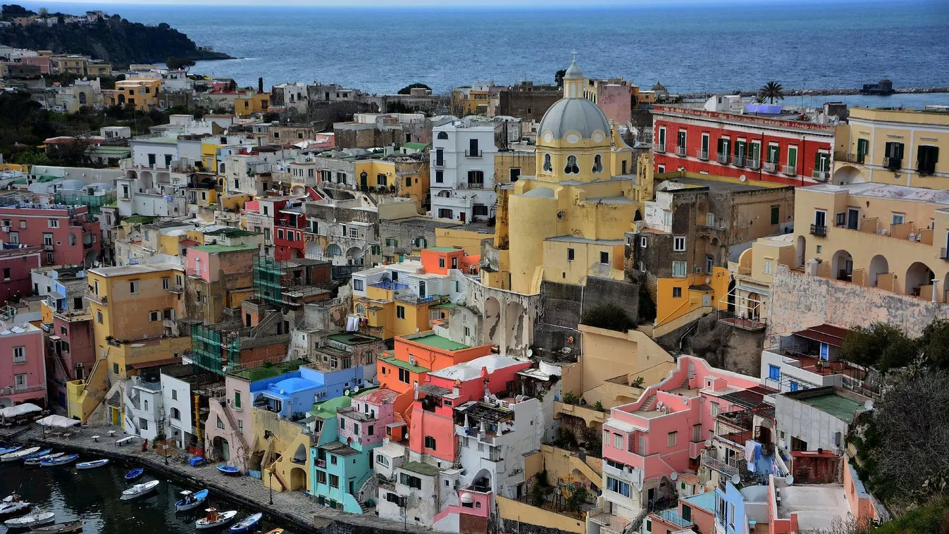 Európa különleges szigetei 2: Procida, az apró, színes házak otthona