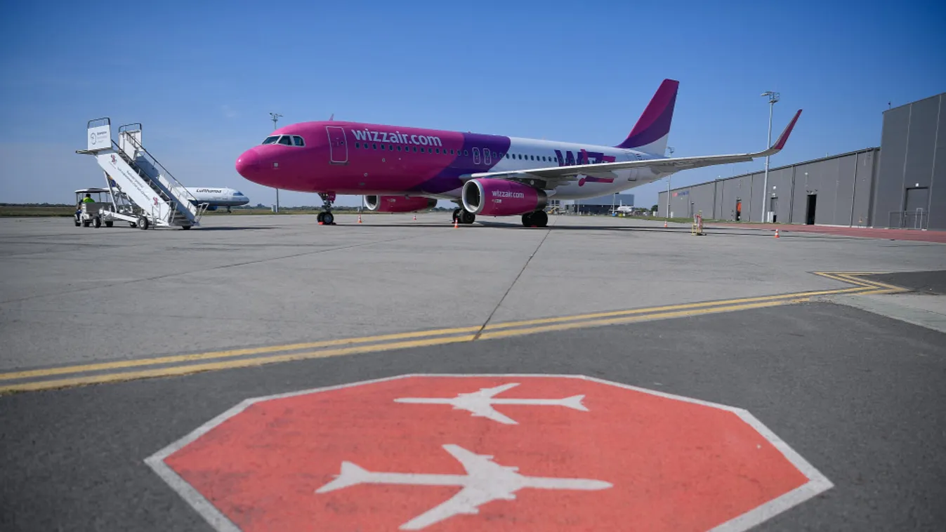 Budapest helyett Debrecenben szállt le a Wizz Air egyik gépe