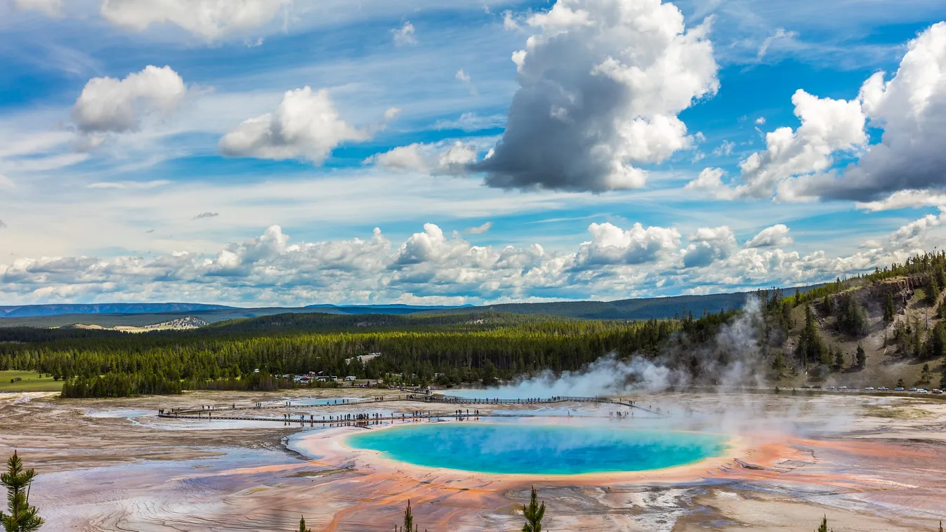 Egy hét után részlegesen újra kinyitott a híres amerikai nemzeti park