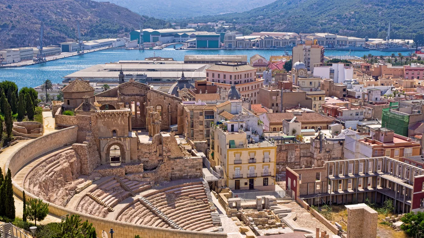 Murcia a spanyol ékszerdoboz, aminek egy gigantikus sós vízű tava is van