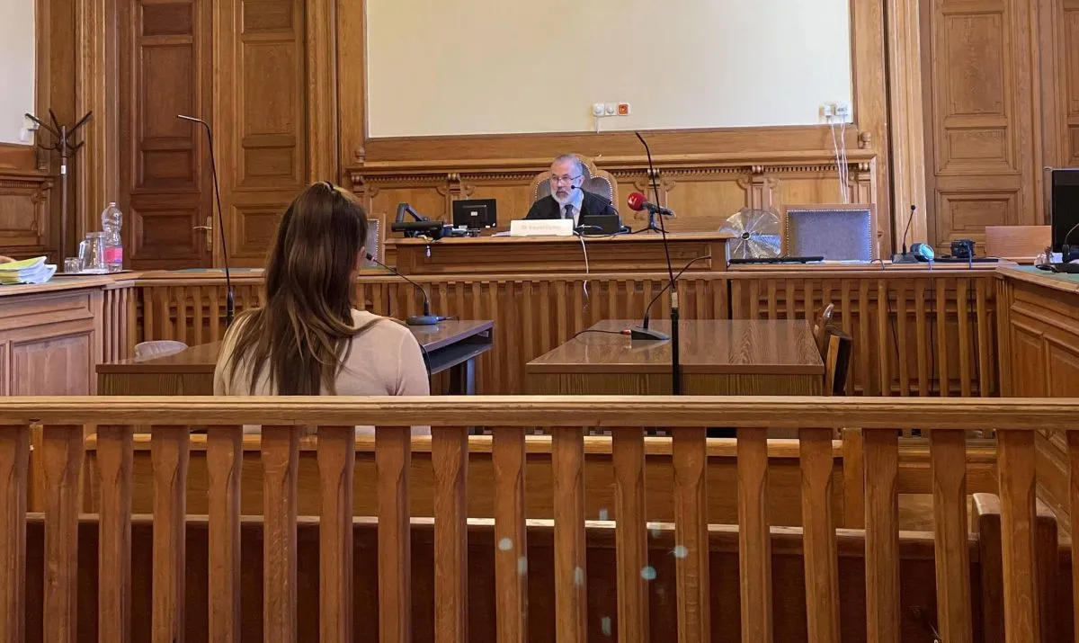 LL Junior per, Hopp Csilla barátnőjének pere, BORS