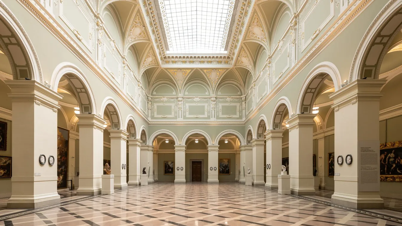 Megnyílt a Szépművészeti Múzeum felújított Barokk csarnoka