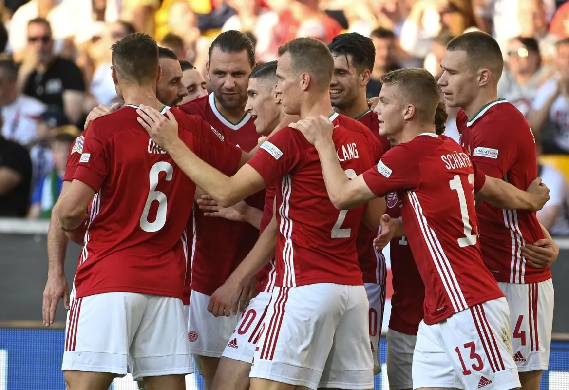 SALLAI Roland, gólöröm, Nemzetek Ligája - Anglia-Magyarország