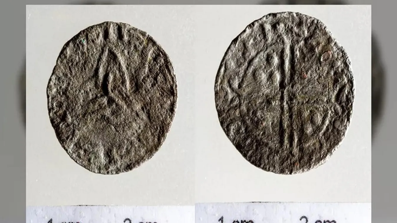Viking ezüstérmére bukkant egy fémkereső Várdomb közelében