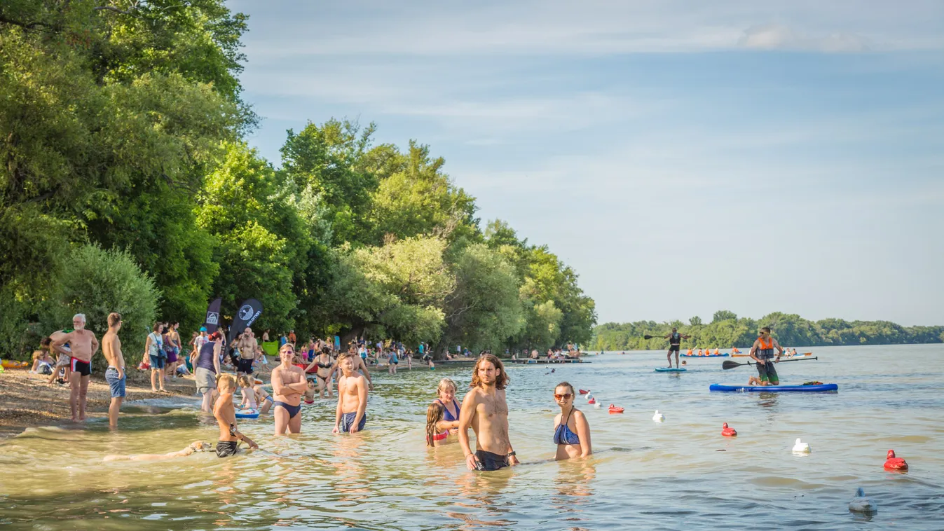 Nemsokára nyit a római-parti szabadstrand