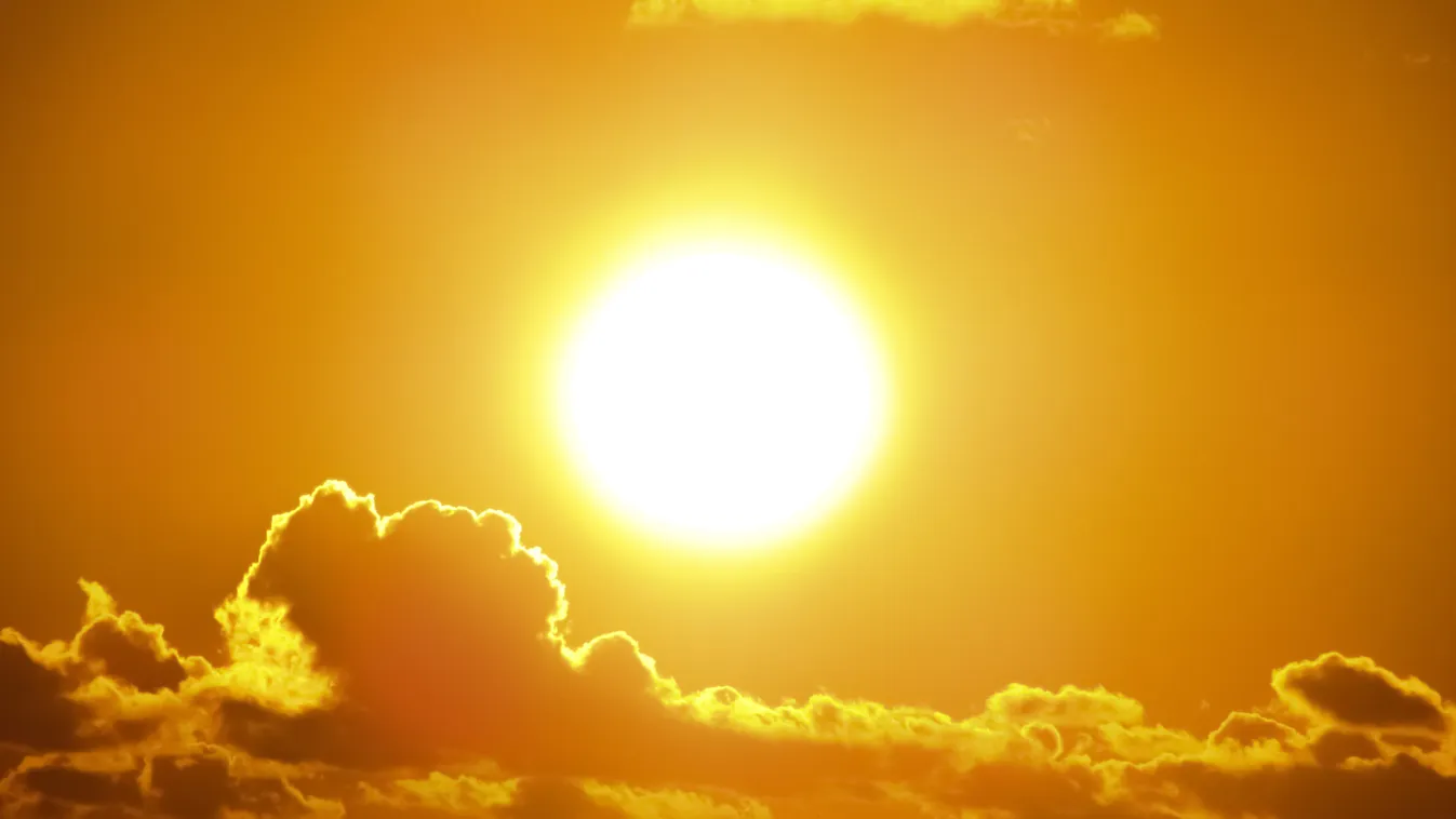 Veszélyjelzést adtak ki a meteorológusok, pokoli hőség lesz ma