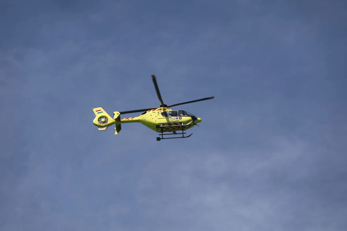 Balatonaligánál két fiatal eltűnt. A család a helyszínre ment.