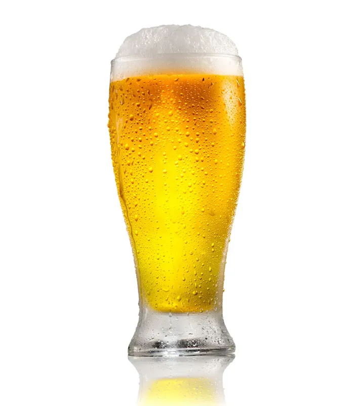 Beer.,Cold,Craft,Light,And,Dark,Beer,In,A,Glass