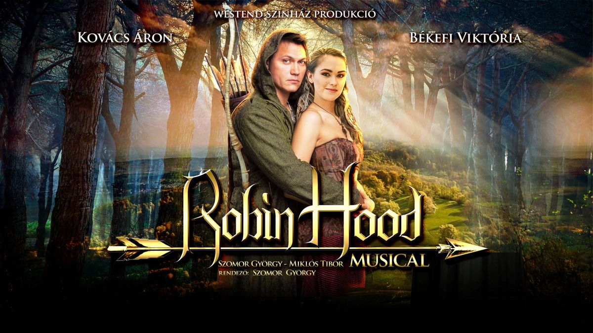Kovács Áron, Robin Hood musical